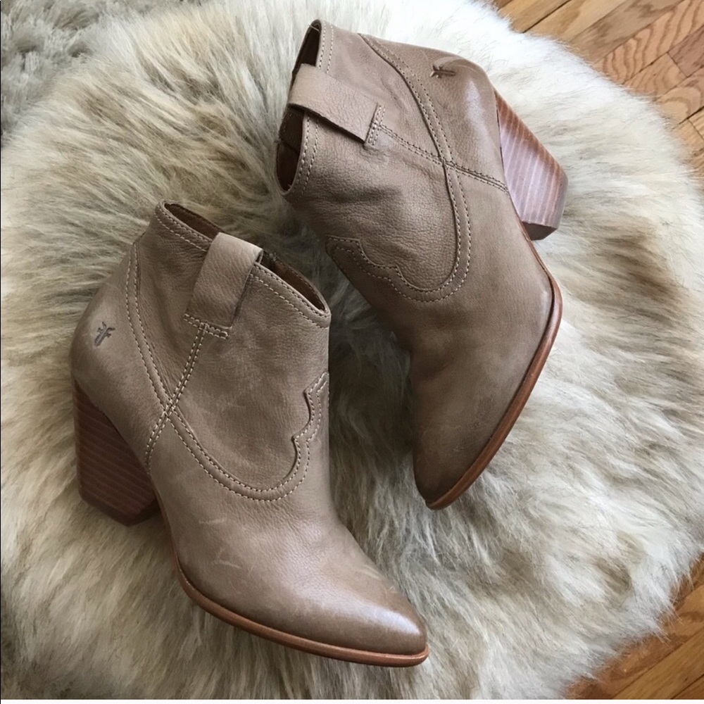 Frye booties 💕 Open to offers
